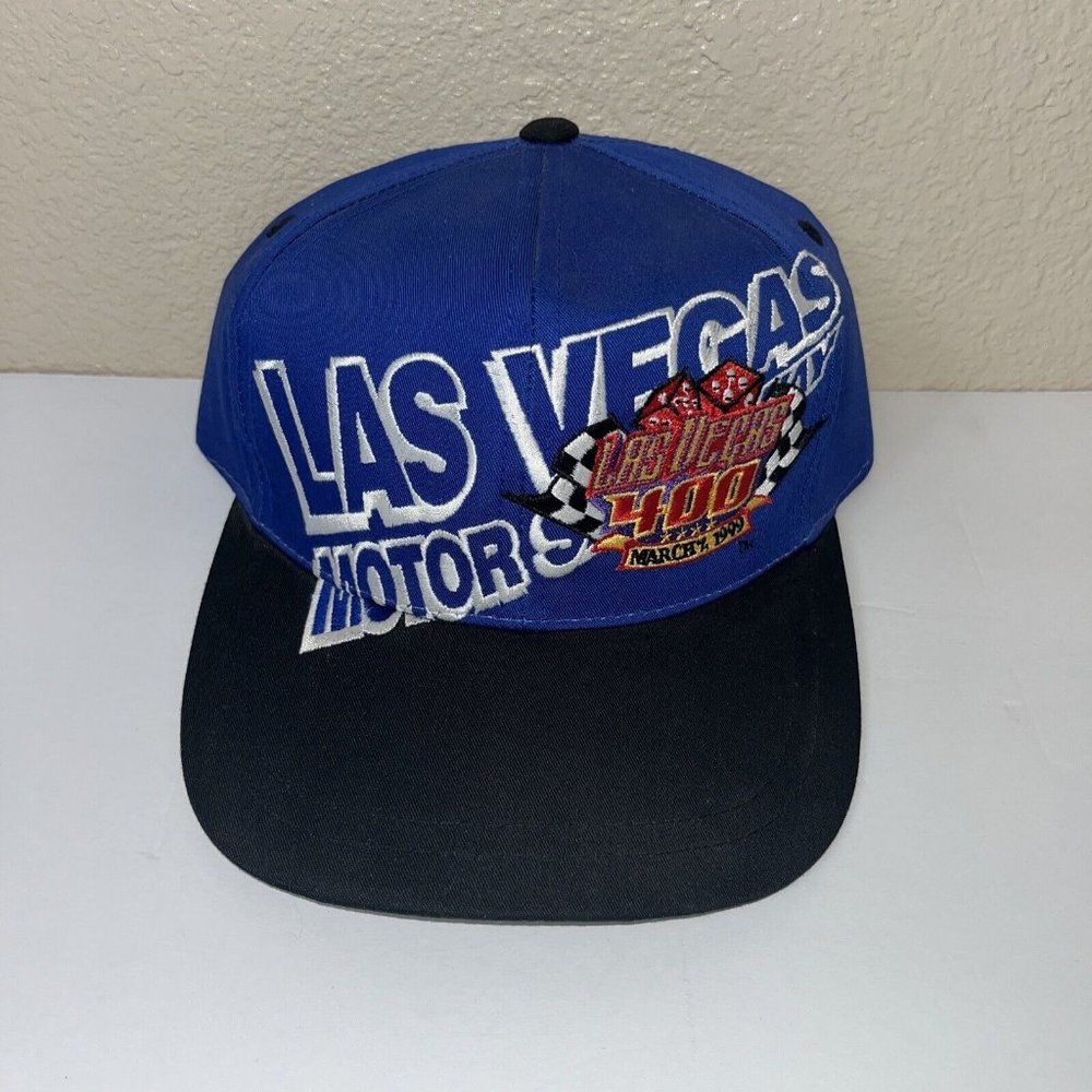 Vintage 1999 Las Vegas Motor Speedway Las Vegas 400 Snapback